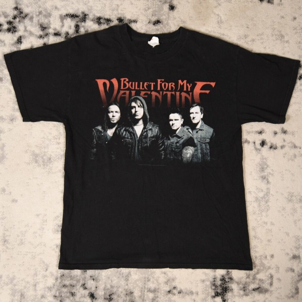 Y2K Bullet For My Valentine 2013 Tour Band T-Shirt